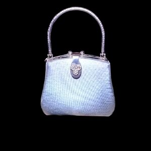 Small Silver Handbag
